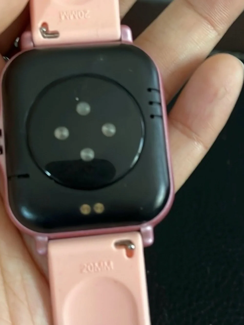 NWT Pink Smart Watch